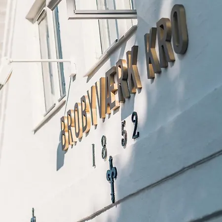 Herberg Brobyvaerk Kro Brobyværk