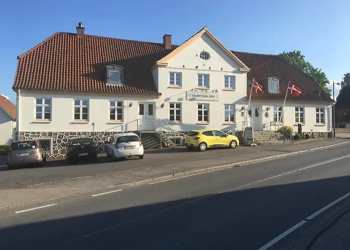 波罗比威尔克库洛酒店 Brobyværk